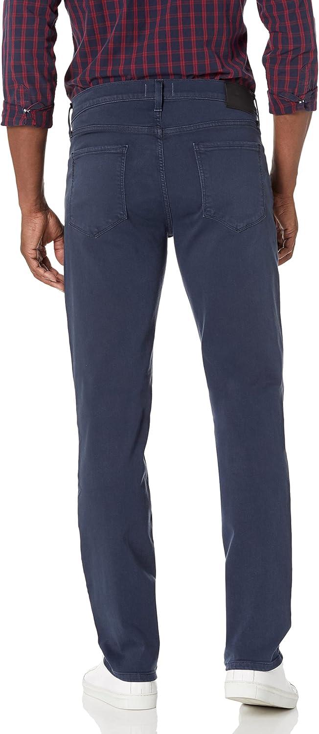 imagePAIGE Mens Normandie Transcend Straight Leg PantVintage Naval Blue