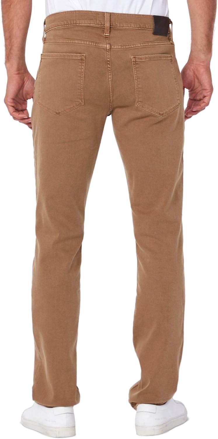 imagePAIGE Mens Normandie Transcend Straight Leg PantVintage New Chestnut