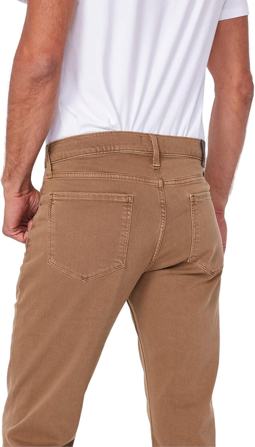 imagePAIGE Mens Normandie Transcend Straight Leg PantVintage New Chestnut