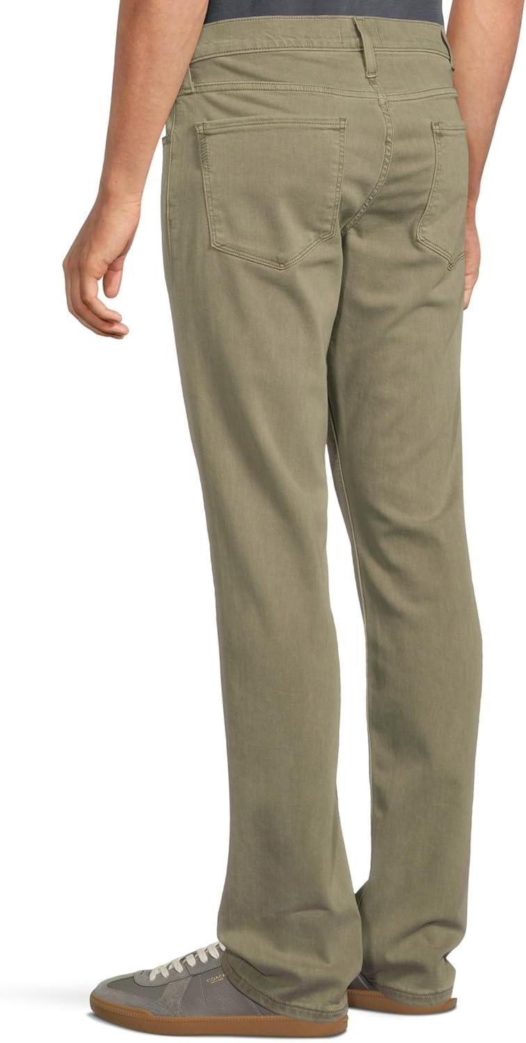 imagePAIGE Mens Normandie Transcend Straight Leg PantVintage Oak Moss