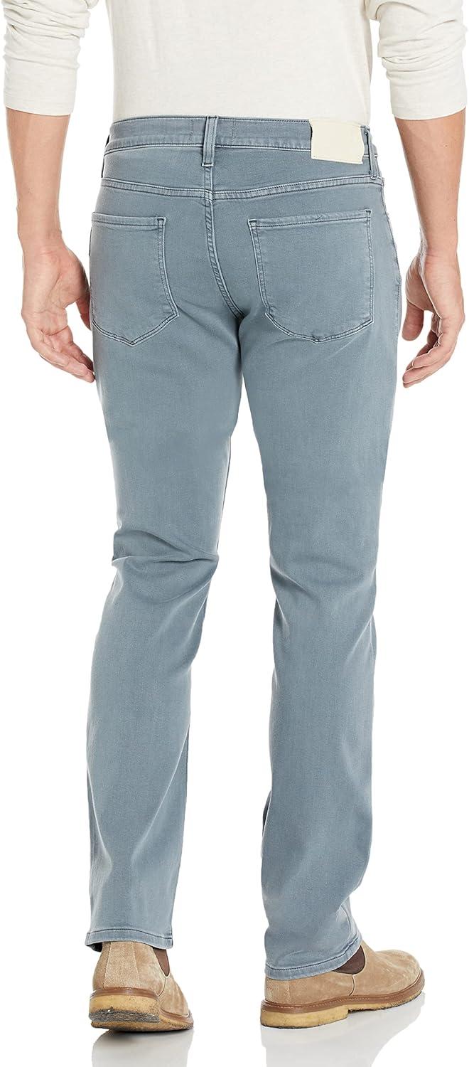 imagePAIGE Mens Normandie Transcend Straight Leg PantVintage River Stone