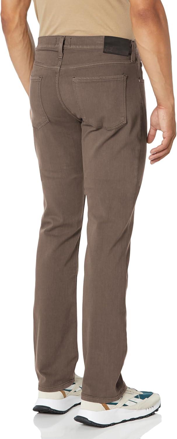 imagePAIGE Mens Normandie Transcend Straight Leg PantVintage Sanded Walnut