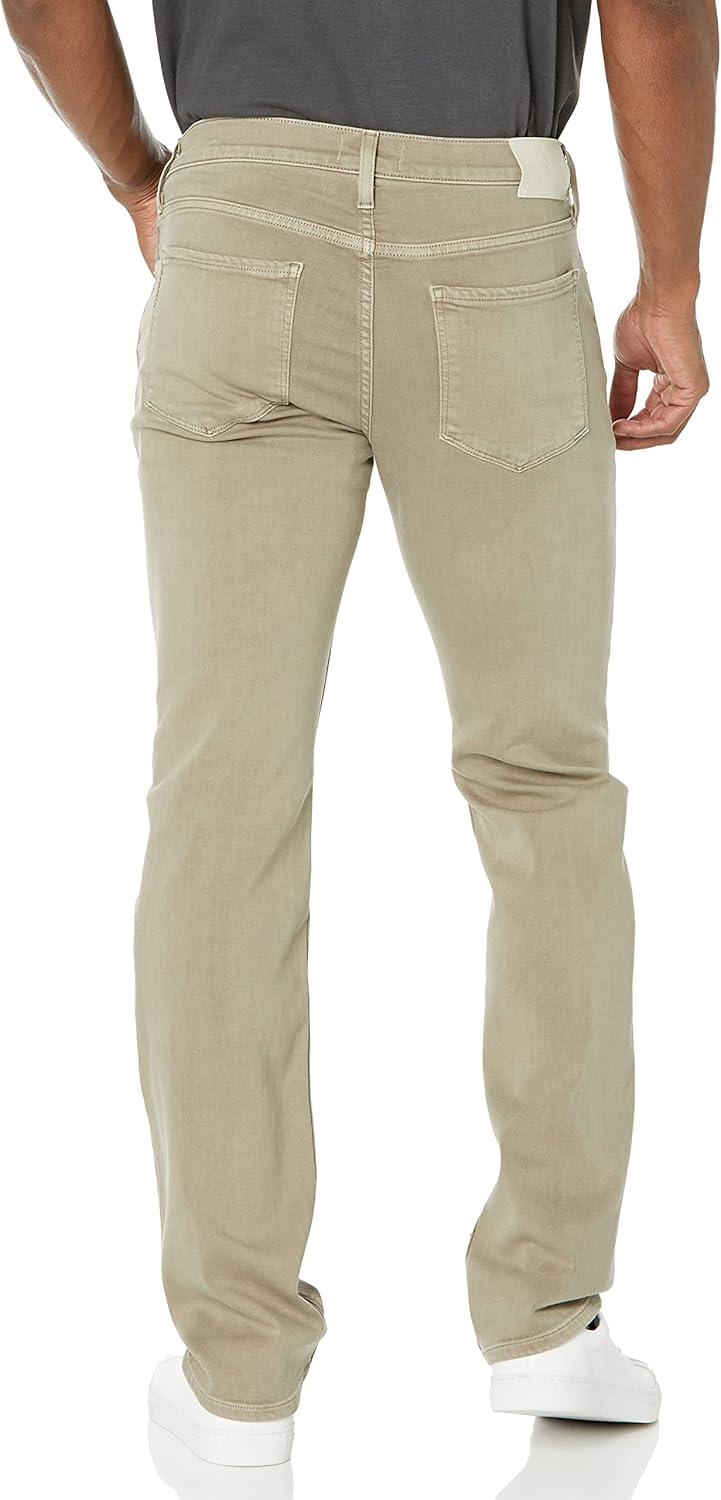 imagePAIGE Mens Normandie Transcend Straight Leg PantVintage Smoked Ash