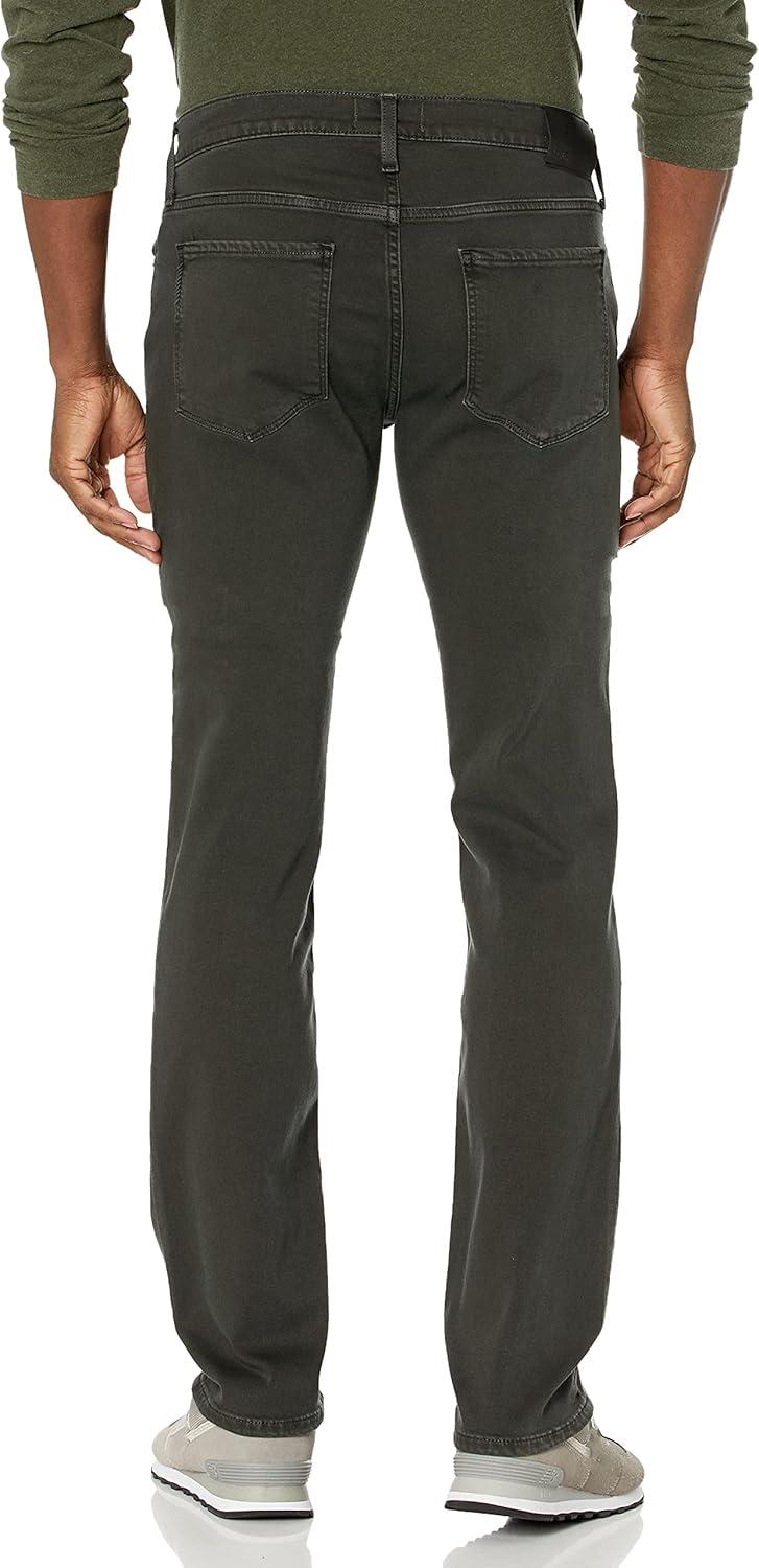 imagePAIGE Mens Normandie Transcend Straight Leg PantVintage Smokey Peat