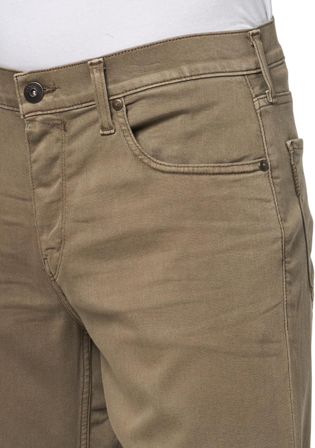 imagePAIGE Mens Normandie Transcend Straight Leg PantVintage Weathered Mushroom