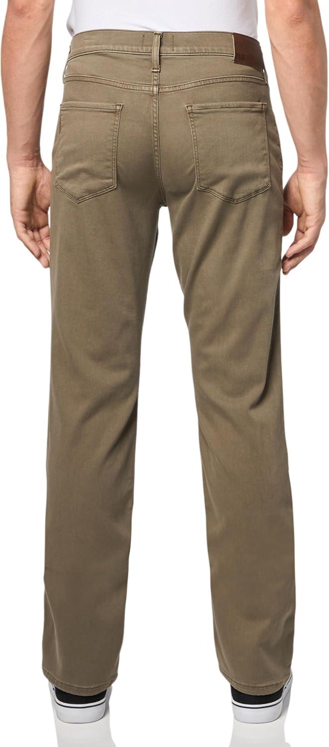 imagePAIGE Mens Normandie Transcend Straight Leg PantVintage Weathered Mushroom