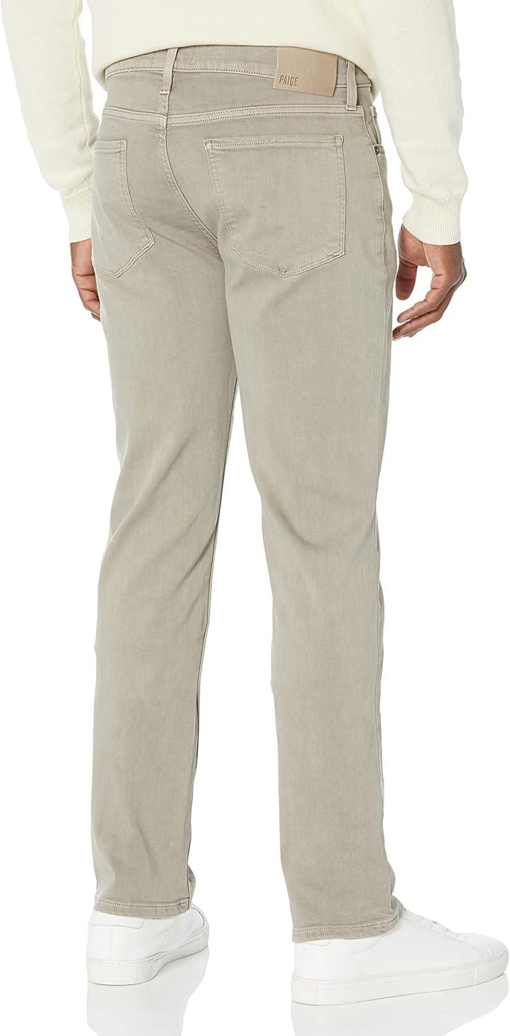 imagePAIGE Mens Normandie Transcend Straight Leg PantVintage Weathered Stone