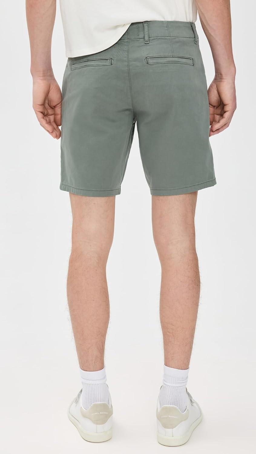 imagePAIGE Mens Phillips Stretch Sateen Shorts 775quotBonsai