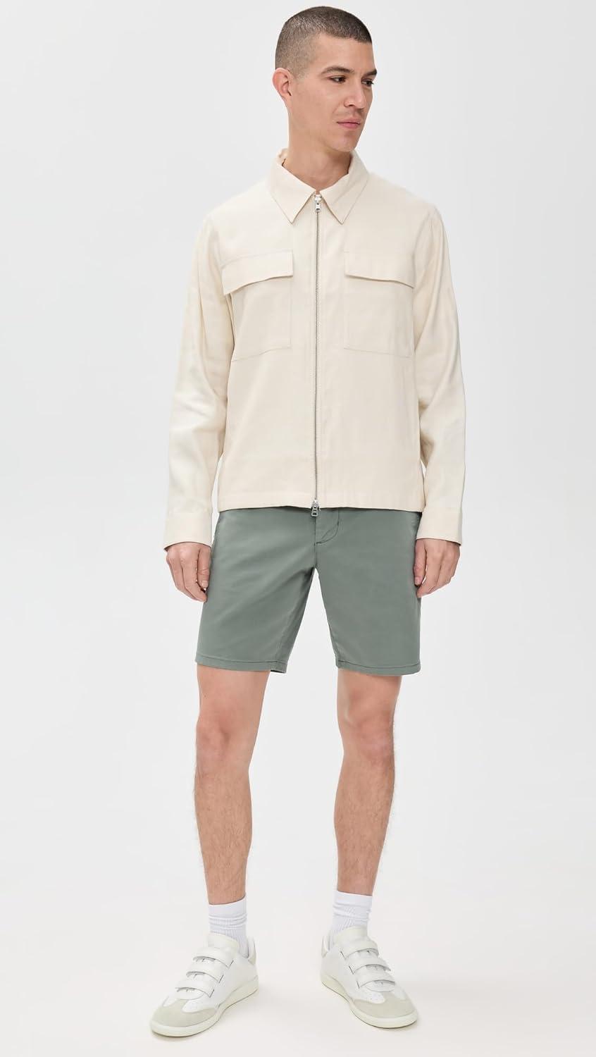 imagePAIGE Mens Phillips Stretch Sateen Shorts 775quotBonsai