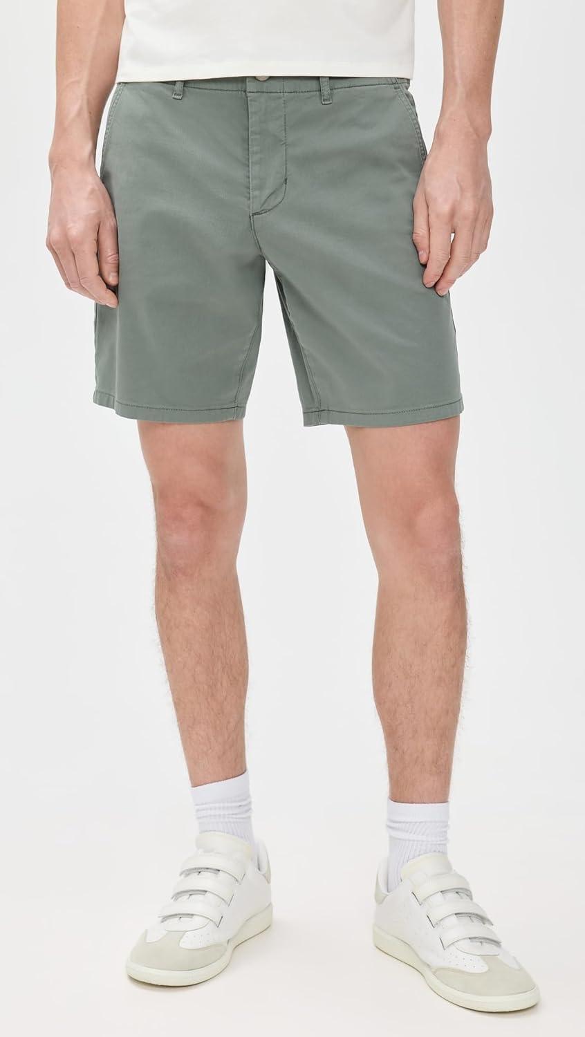 imagePAIGE Mens Phillips Stretch Sateen Shorts 775quotBonsai