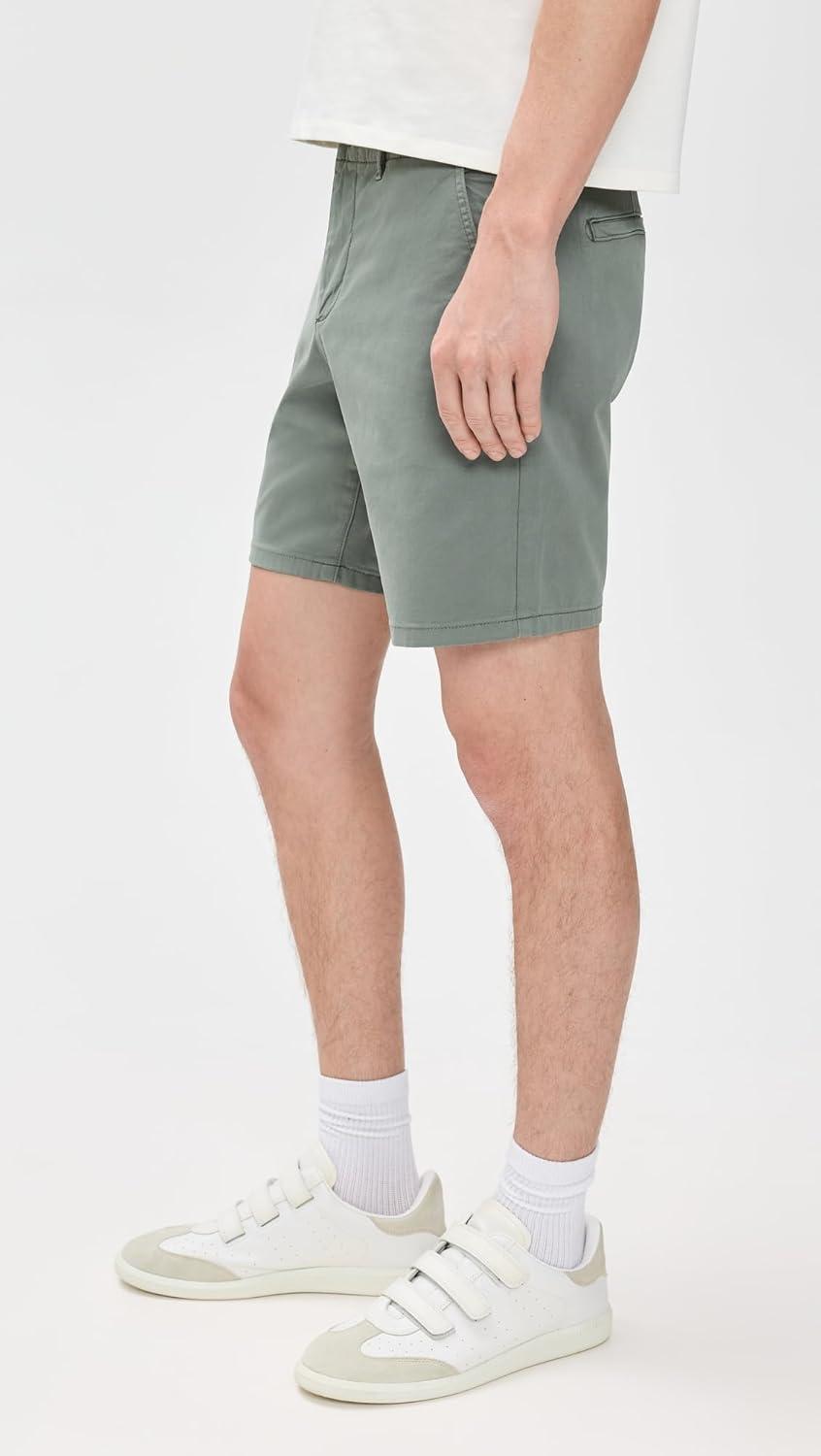 imagePAIGE Mens Phillips Stretch Sateen Shorts 775quotBonsai