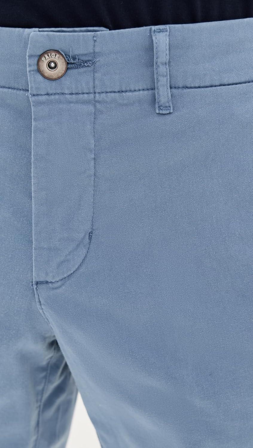 imagePAIGE Mens Phillips Stretch Sateen Shorts 775quotFjord Valley