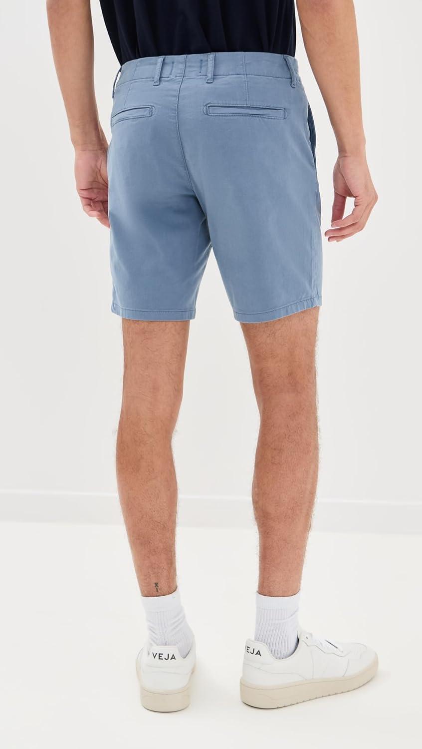 imagePAIGE Mens Phillips Stretch Sateen Shorts 775quotFjord Valley