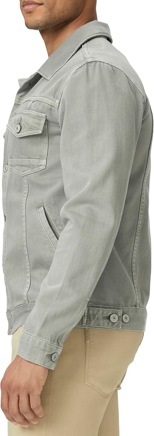 imagePAIGE Mens Scout Denim JacketVintage Wave Break