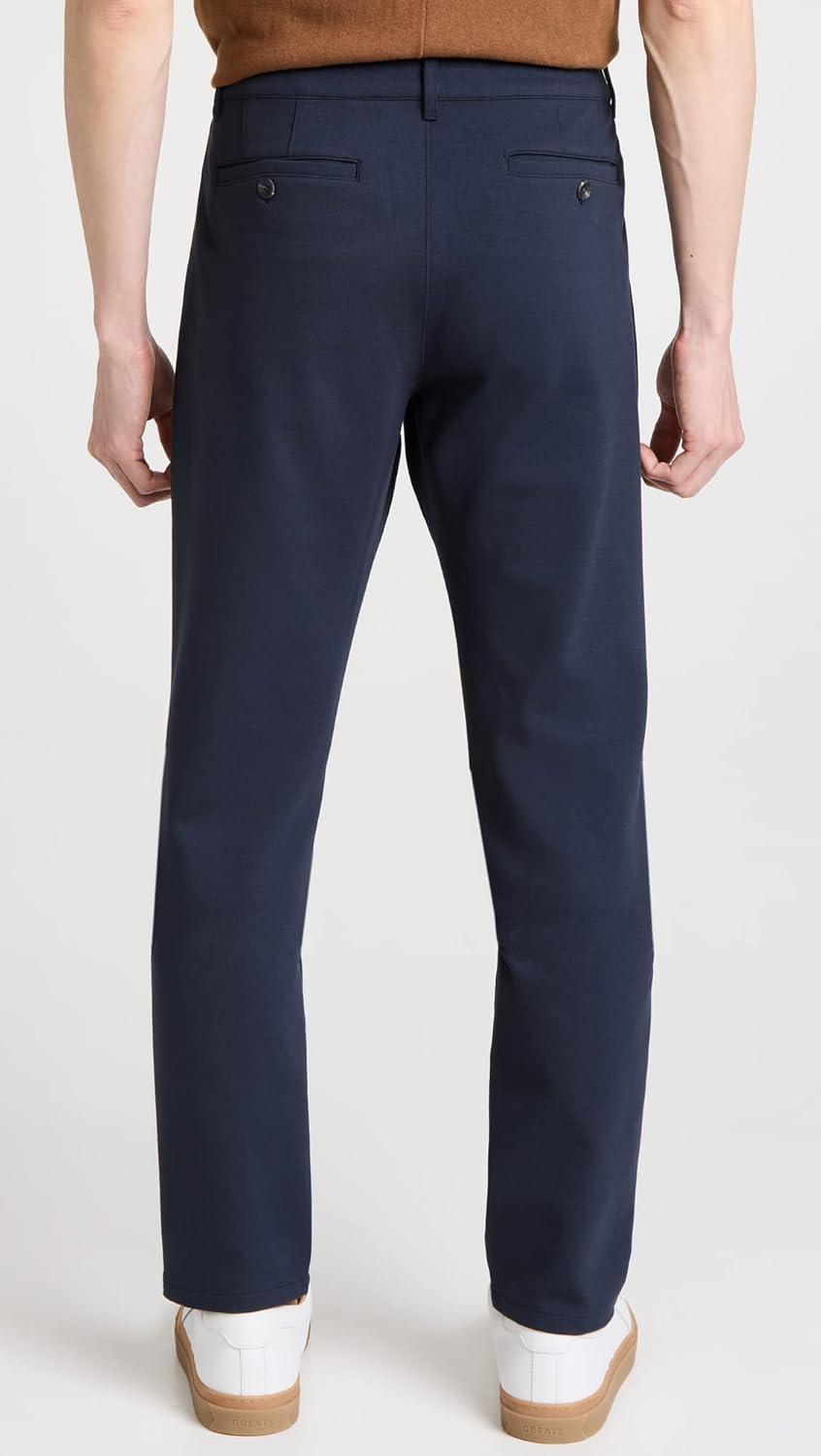 imagePAIGE Mens Stafford Transcend Knit TrousersDeep Anchor