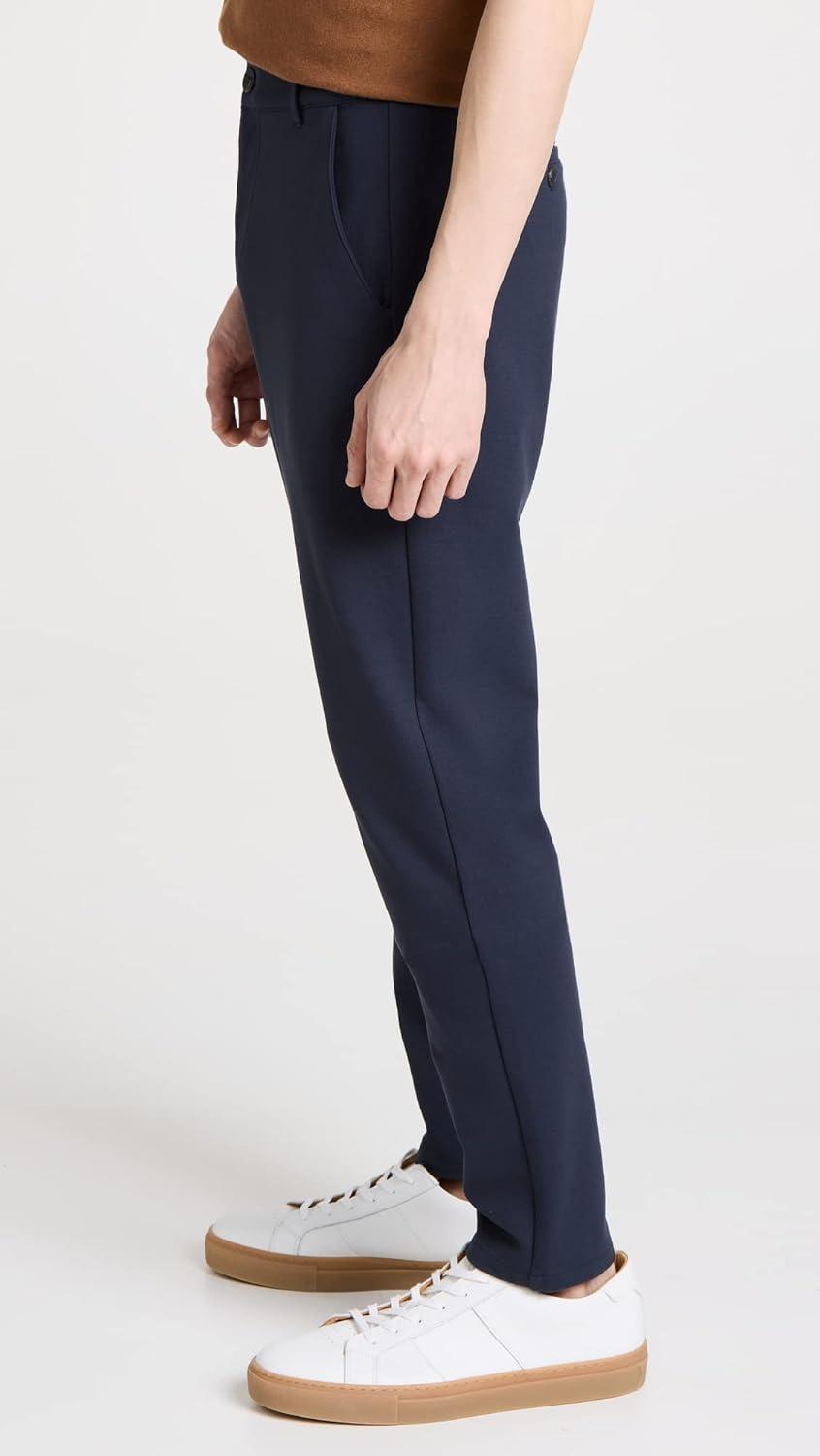 imagePAIGE Mens Stafford Transcend Knit TrousersDeep Anchor