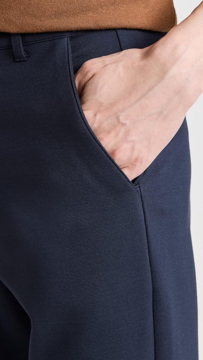 imagePAIGE Mens Stafford Transcend Knit TrousersDeep Anchor