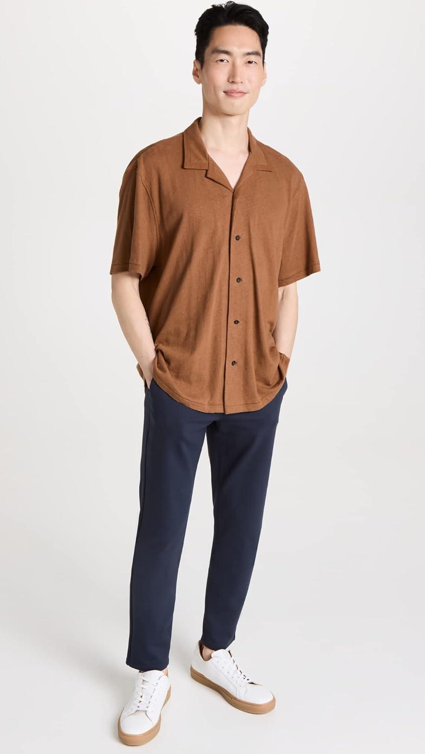 imagePAIGE Mens Stafford Transcend Knit TrousersDeep Anchor