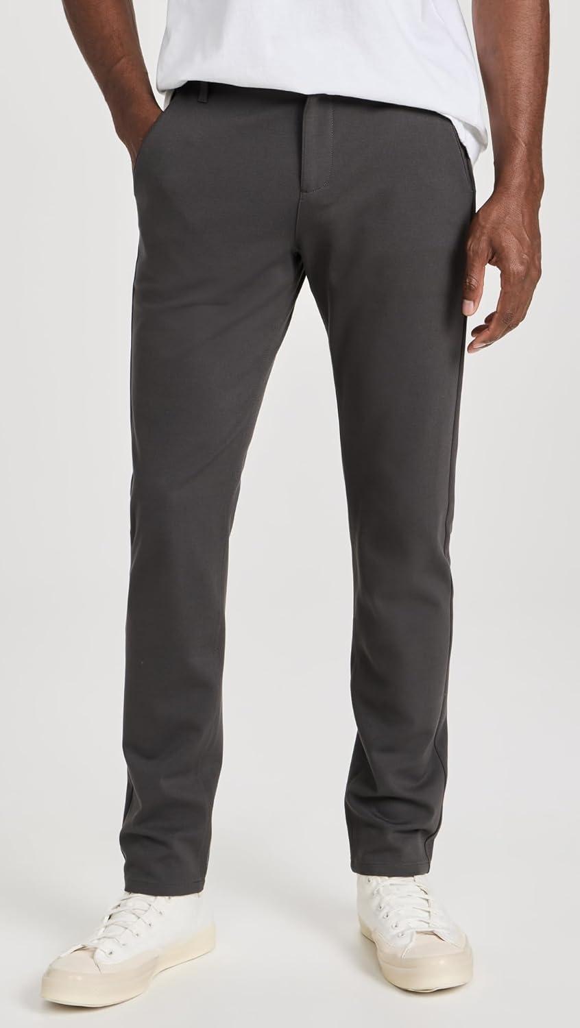 imagePAIGE Mens Stafford Transcend Knit TrousersRocket