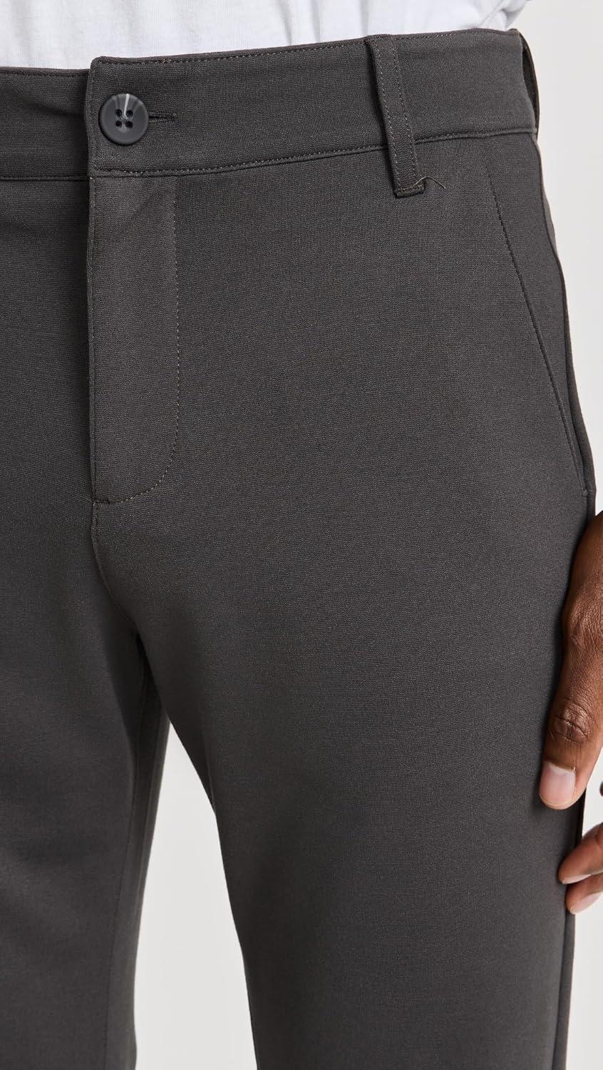 imagePAIGE Mens Stafford Transcend Knit TrousersRocket