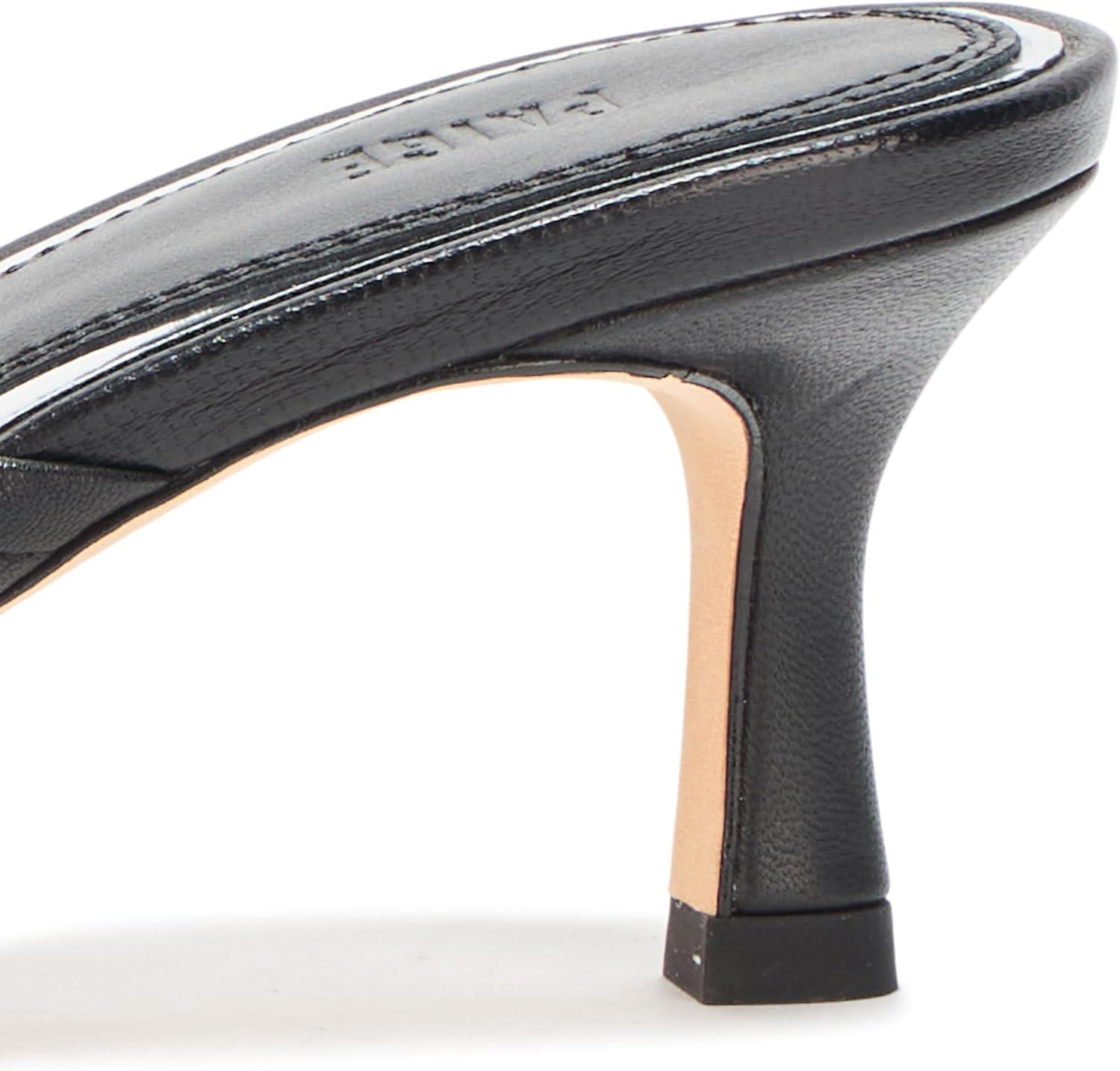 imagePAIGE Womens Alice Heeled Mule SandalBlack