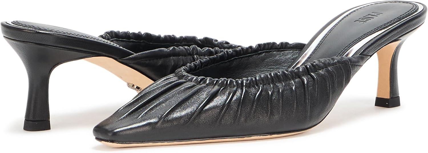 imagePAIGE Womens Alice Heeled Mule SandalBlack