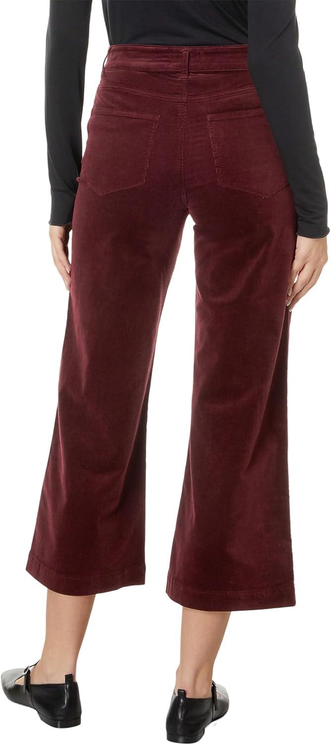 imagePAIGE Womens Anessa JeansDark Oxblood