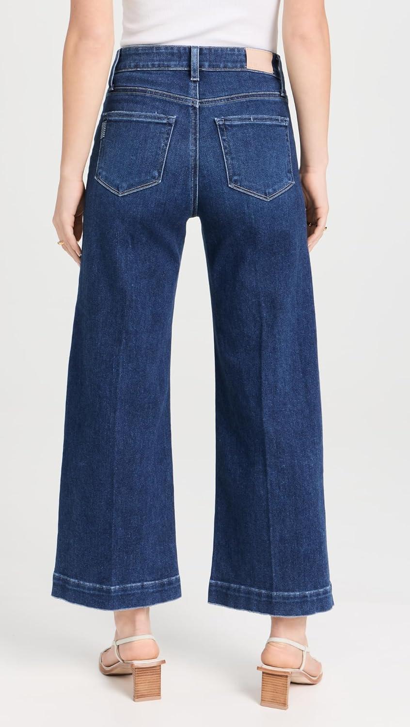 imagePAIGE Womens Anessa JeansForeign Film