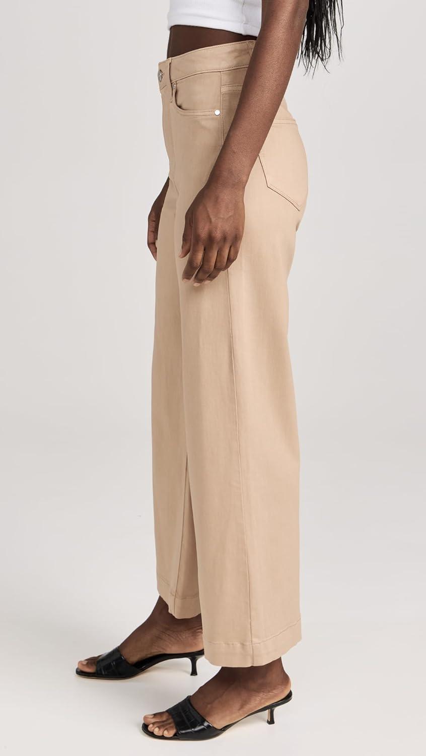 imagePAIGE Womens Anessa JeansFrench Latte Luxe Coating