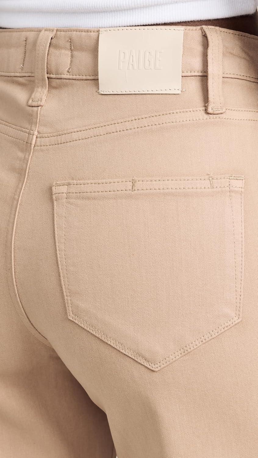 imagePAIGE Womens Anessa JeansFrench Latte Luxe Coating