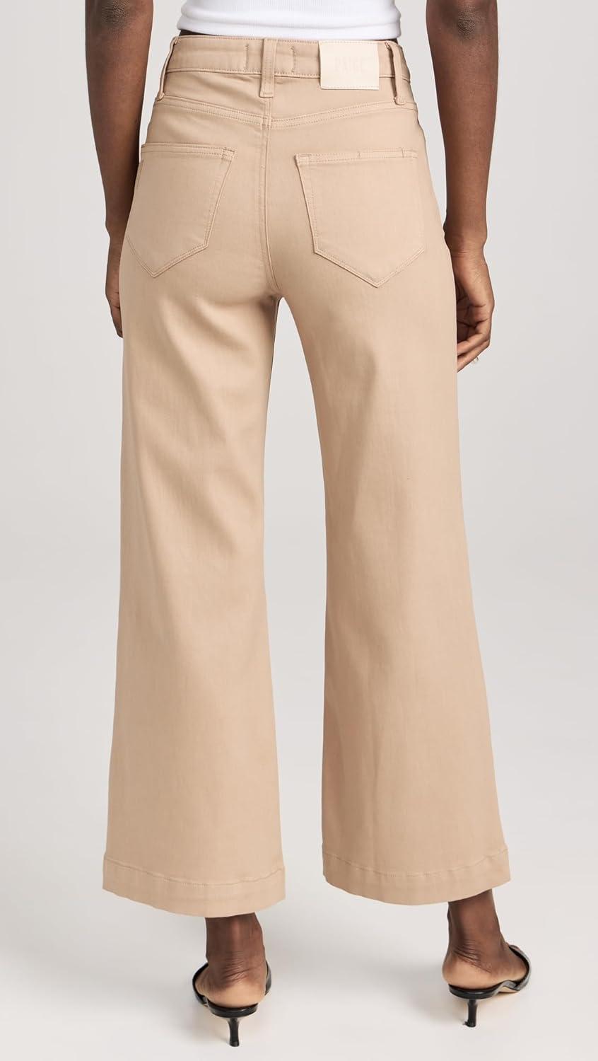 imagePAIGE Womens Anessa JeansFrench Latte Luxe Coating