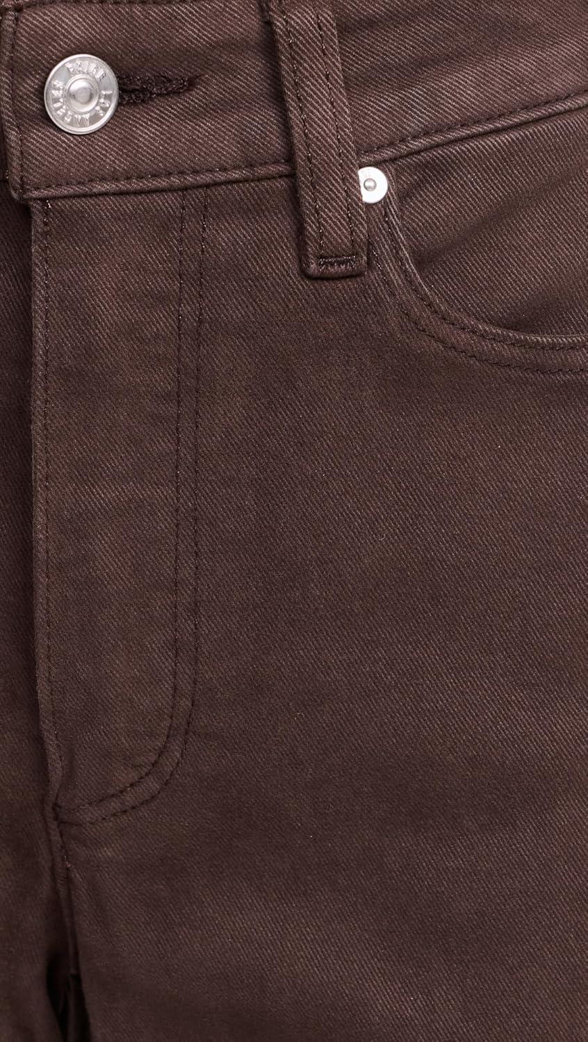 imagePAIGE Womens Anessa JeansRich Chocolate