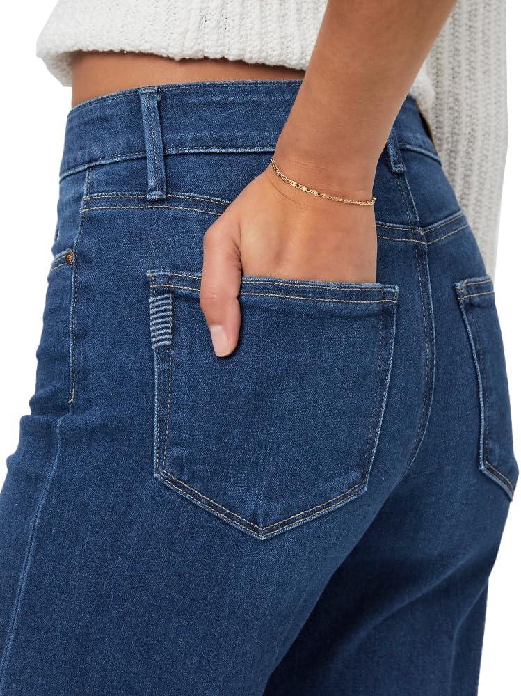 imagePAIGE Womens Anessa JeansSancerre