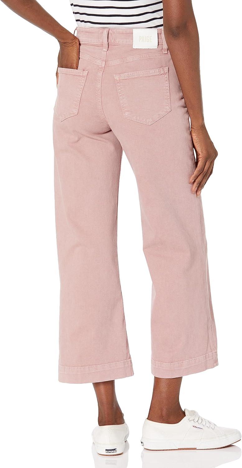 imagePAIGE Womens Anessa JeansVintage Muted Blush