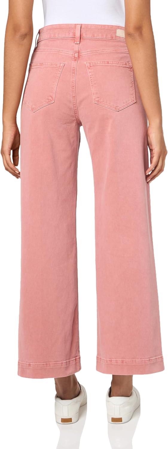 imagePAIGE Womens Anessa JeansVintage Pink Terracotta