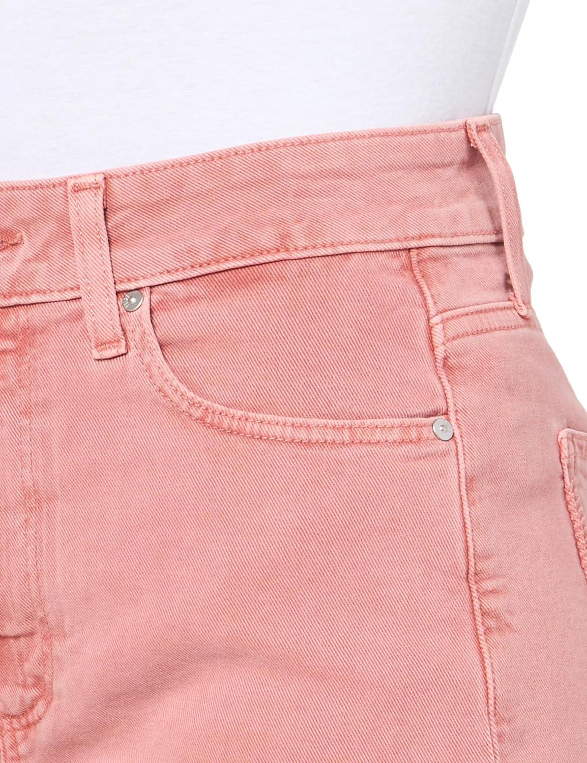 imagePAIGE Womens Anessa JeansVintage Pink Terracotta