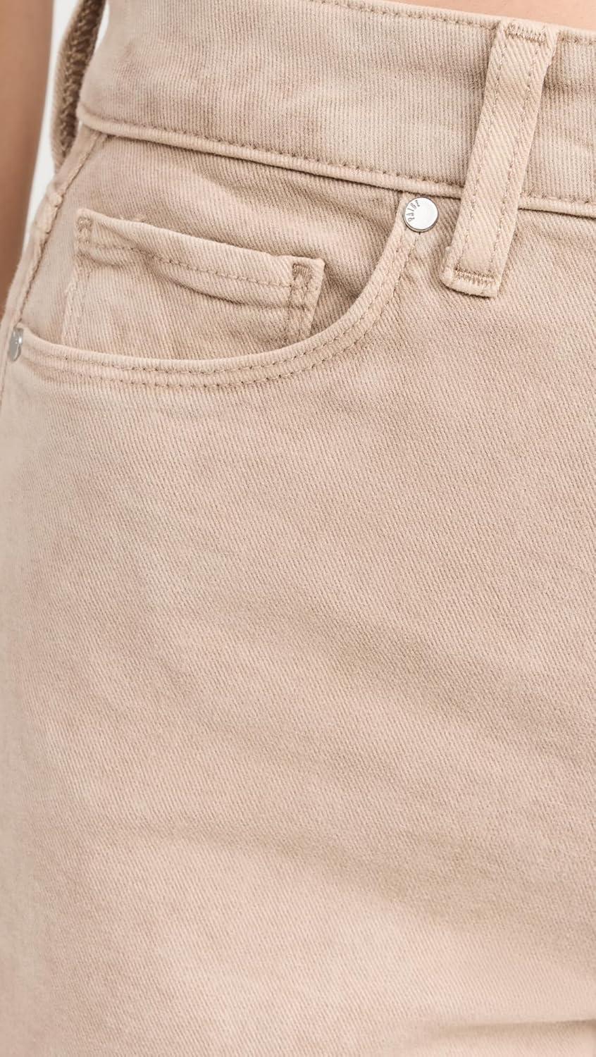 imagePAIGE Womens Anessa JeansVintage Soft Sand