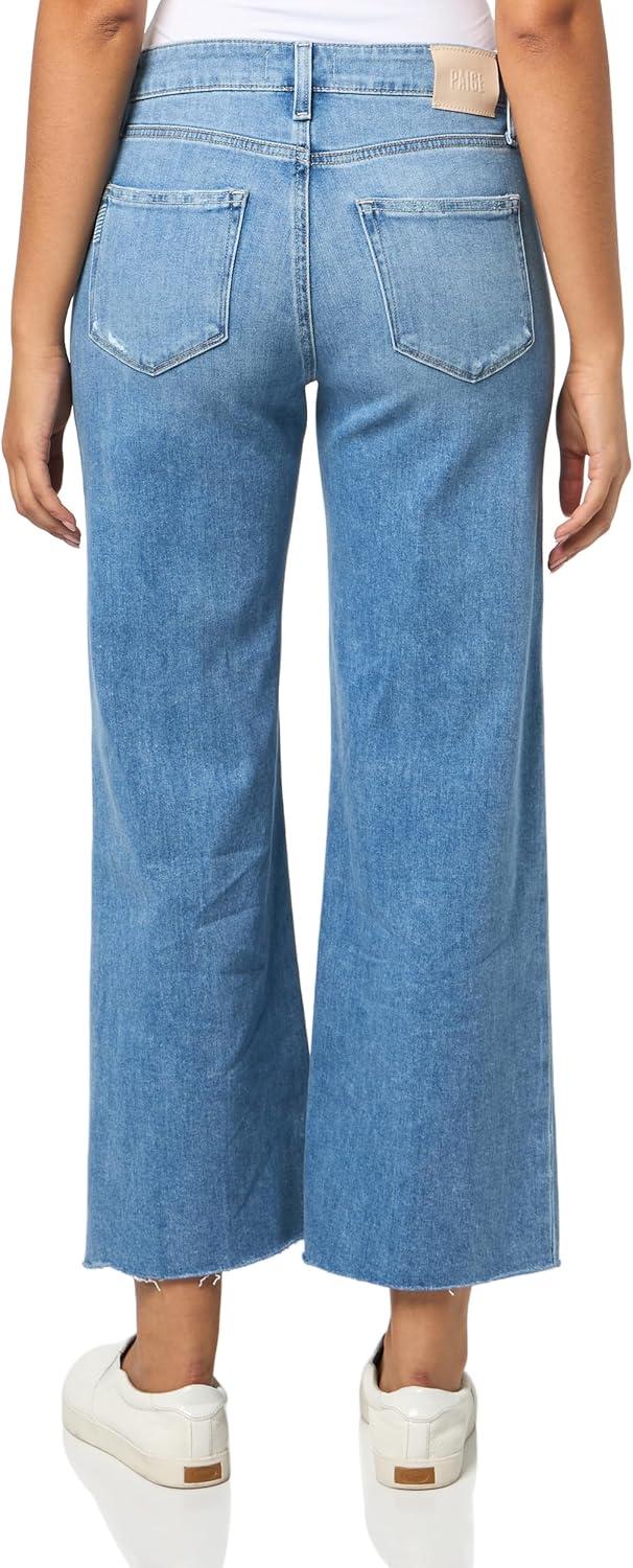 imagePAIGE Womens Anessa Petite Raw HemHelena