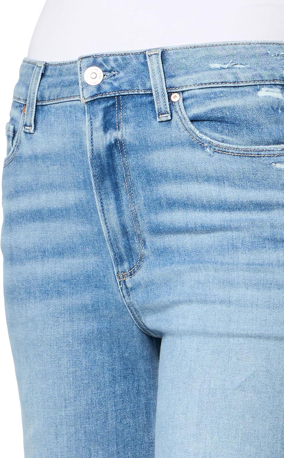 imagePAIGE Womens Anessa Petite Raw HemHelena