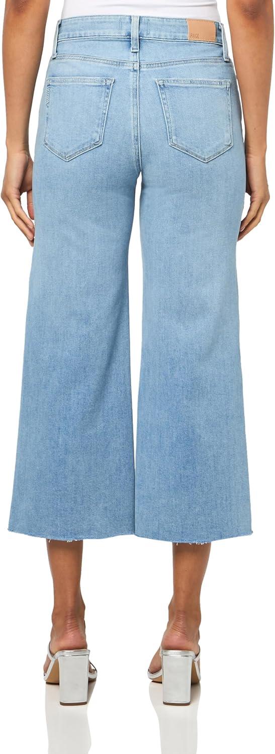 imagePAIGE Womens Anessa Petite Raw HemLuminaries