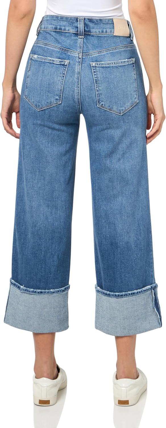 imagePAIGE Womens Anessa Petite Raw HemPoet