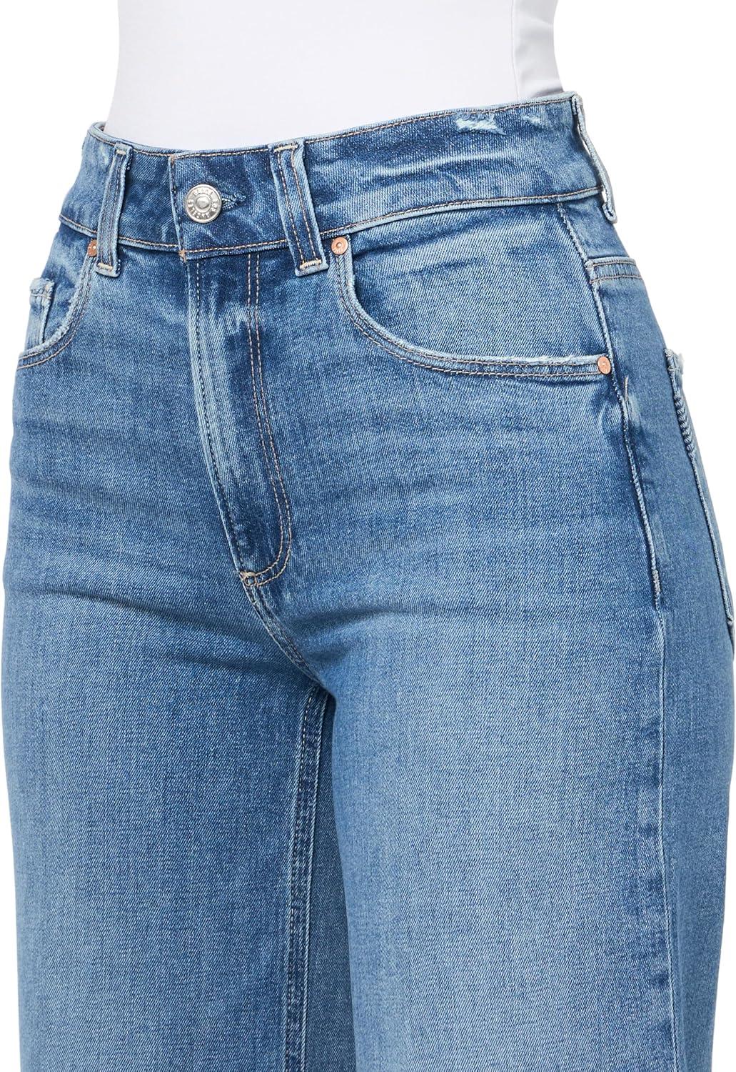 imagePAIGE Womens Anessa Petite Raw HemPoet