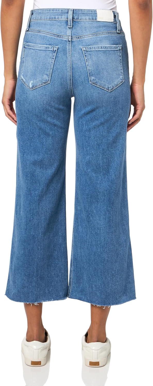 imagePAIGE Womens Anessa Petite Raw HemRock Show Idistressed