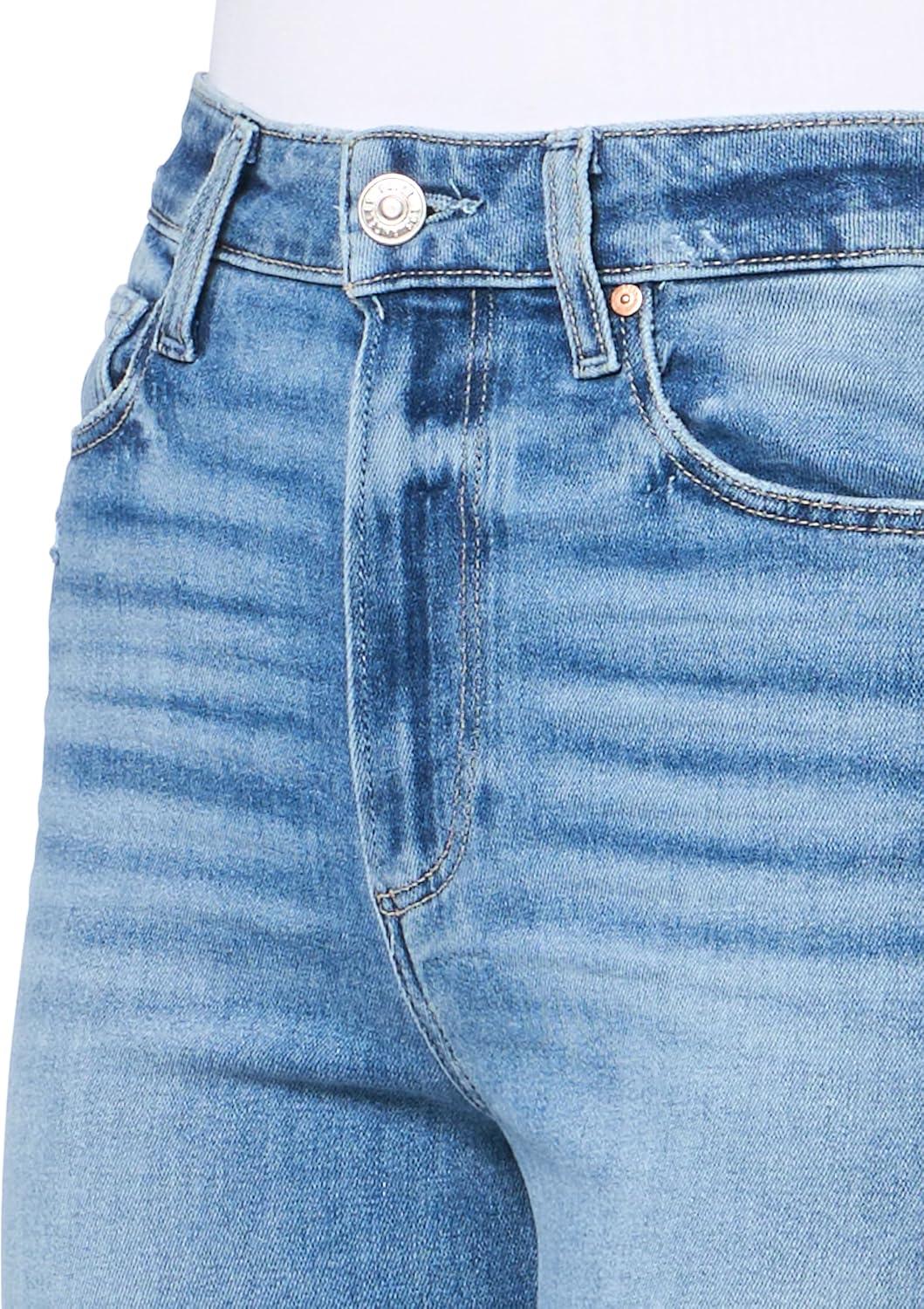 imagePAIGE Womens Anessa Petite Raw HemRock Show Idistressed