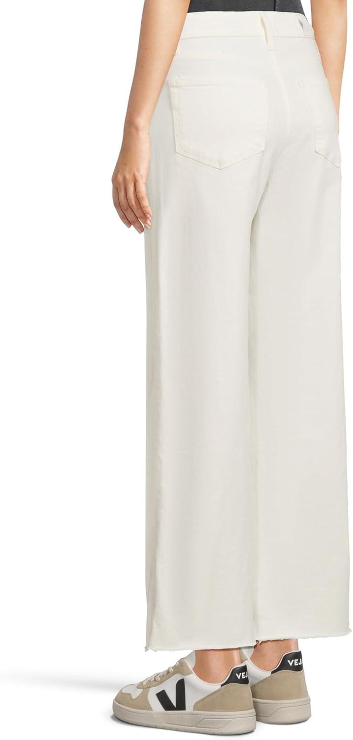 imagePAIGE Womens Anessa Petite Raw HemTonal Ecru