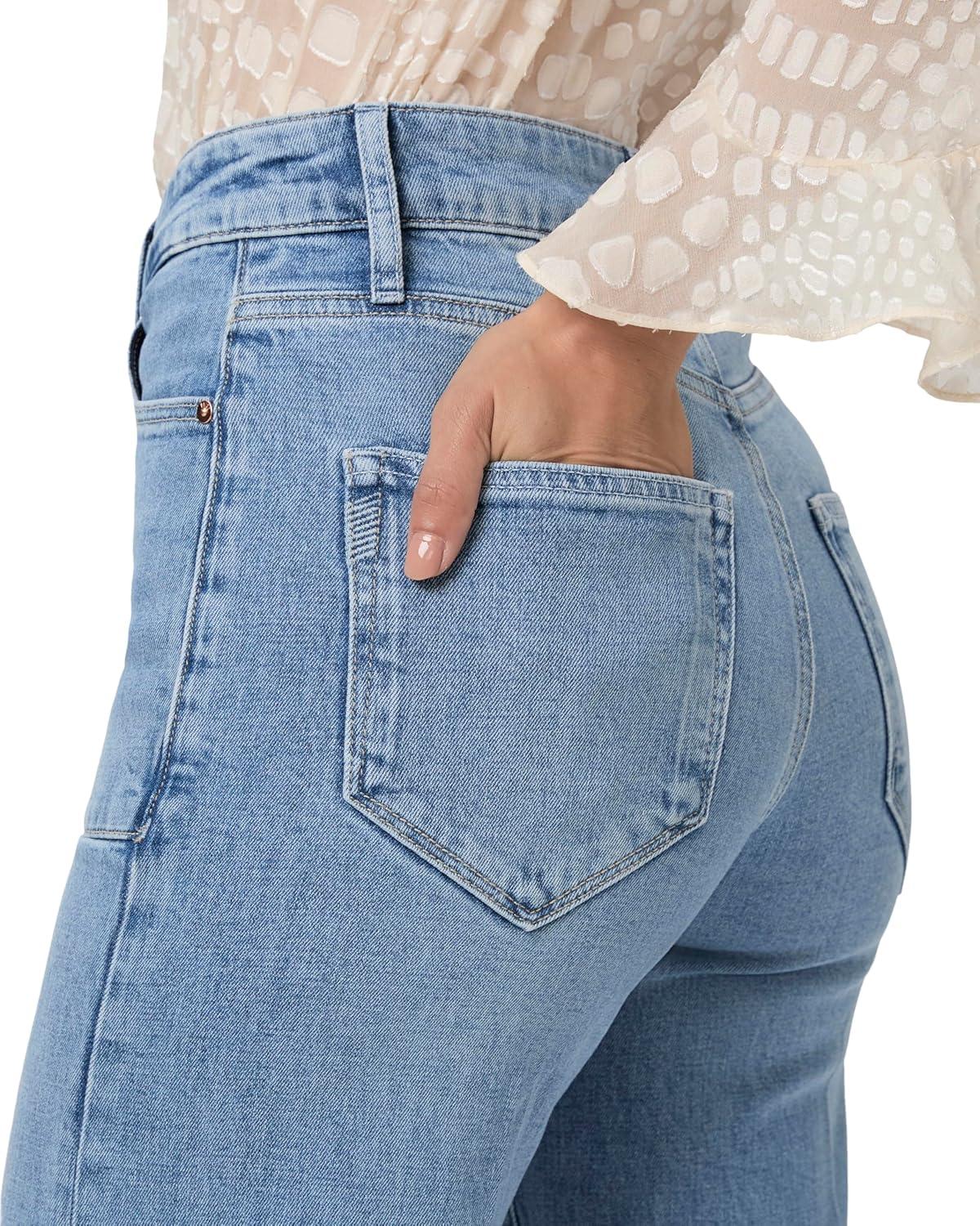 imagePAIGE Womens Anessa with Patch Pockets and TabMarlena