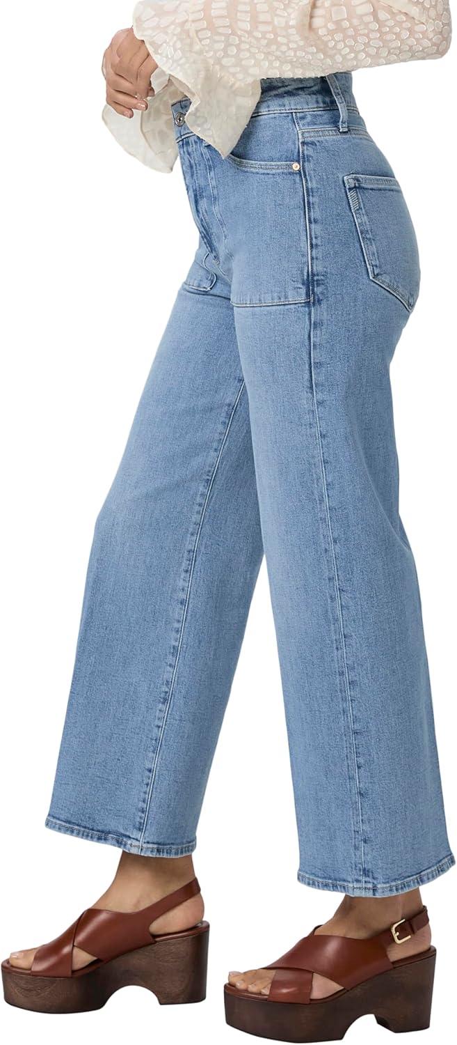 imagePAIGE Womens Anessa with Patch Pockets and TabMarlena