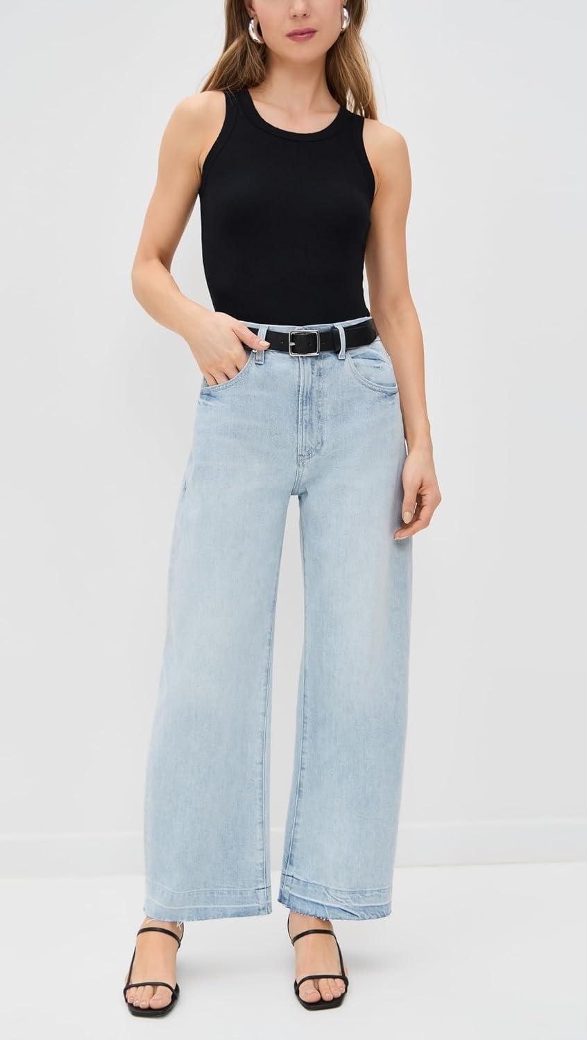 imagePAIGE Womens Arellia Ankle Jeans Fernanda with Wide Undone HemFernanda W Wide Undone Hem