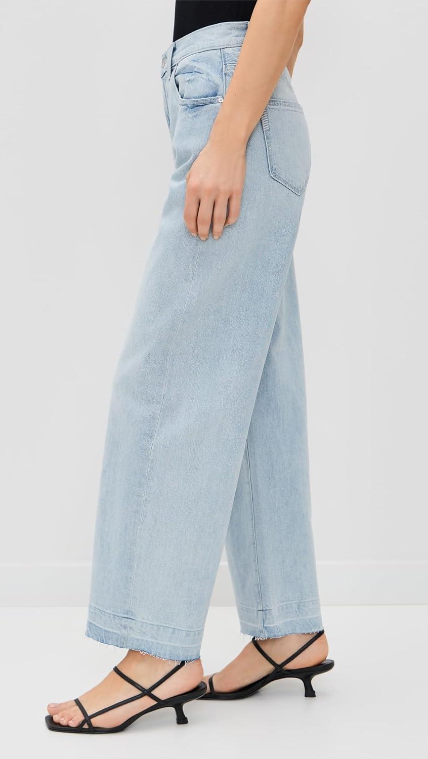 imagePAIGE Womens Arellia Ankle Jeans Fernanda with Wide Undone HemFernanda W Wide Undone Hem