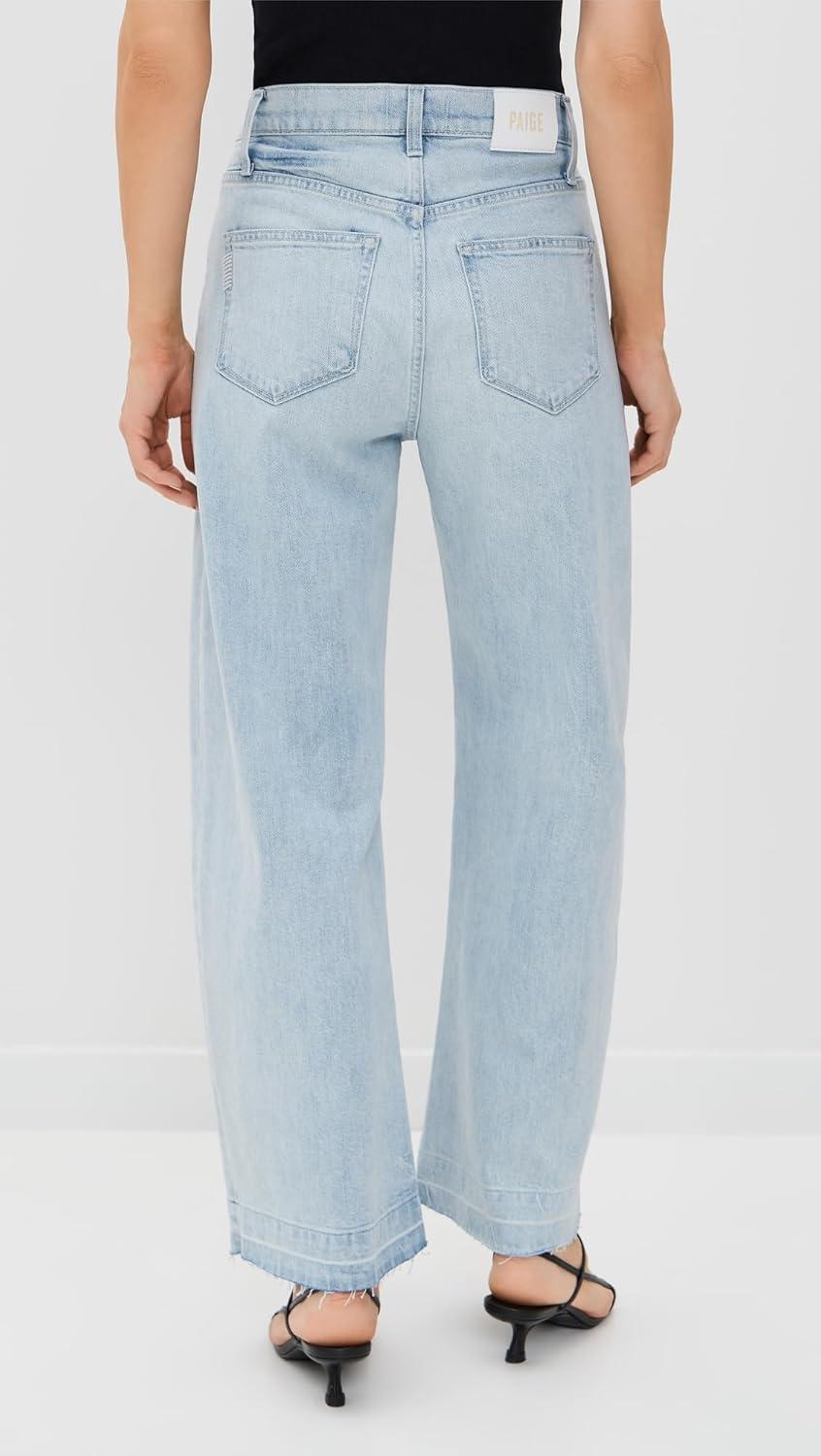 imagePAIGE Womens Arellia Ankle Jeans Fernanda with Wide Undone HemFernanda W Wide Undone Hem